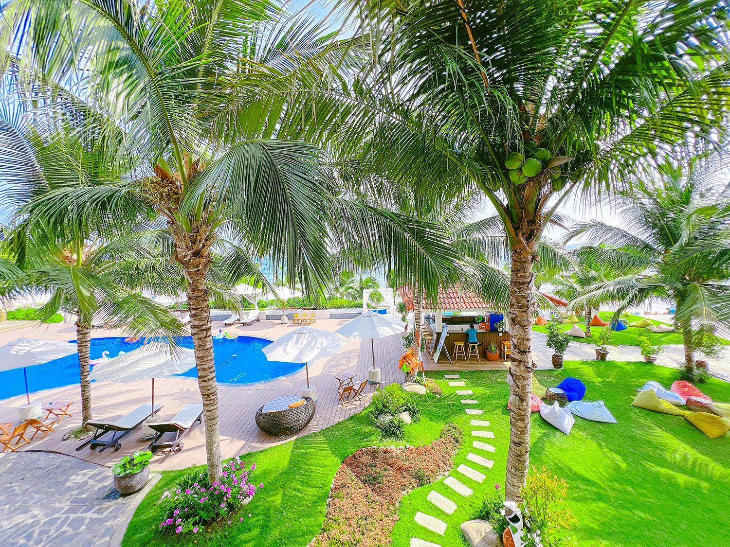 Hon Rom 2 Resort موي ني المظهر الخارجي الصورة